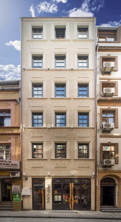 Taksim Avenue Hotel Istanbul Luaran gambar