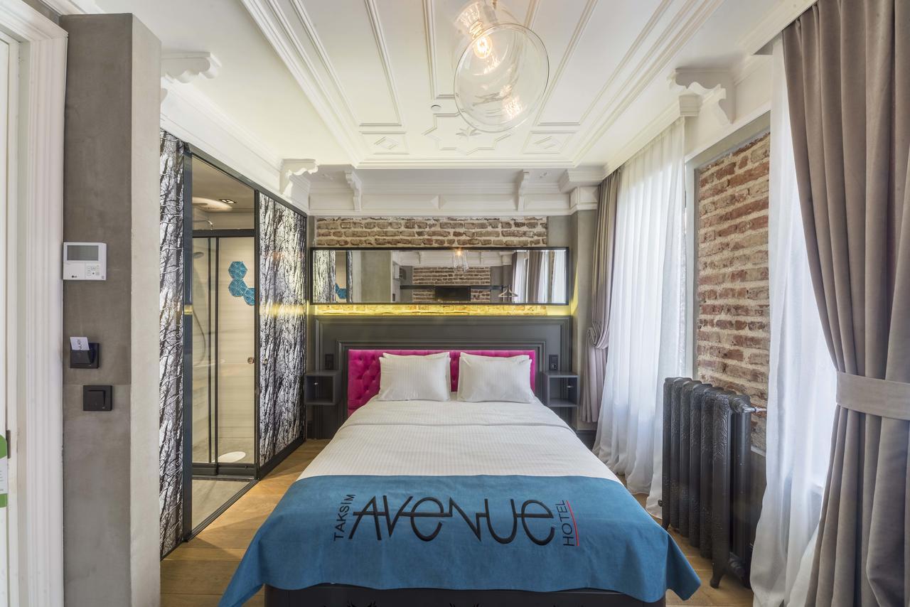 Taksim Avenue Hotel Istanbul Luaran gambar